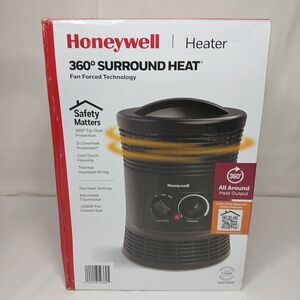 Honeywell 360° Surround Heat Portable Space Heater HHF360B New
